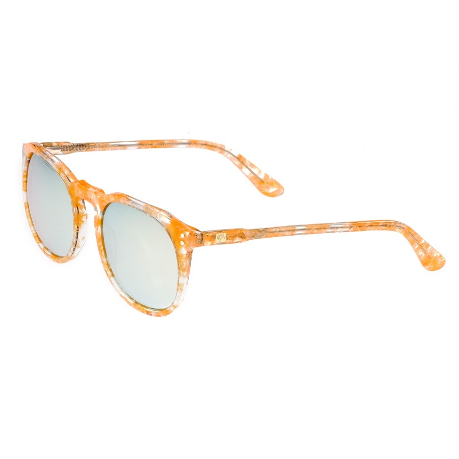 Accessories Penningtons | Sixty One - Vieques Polarized Sunglasses - Blue Tortoise/Black - Penningtons