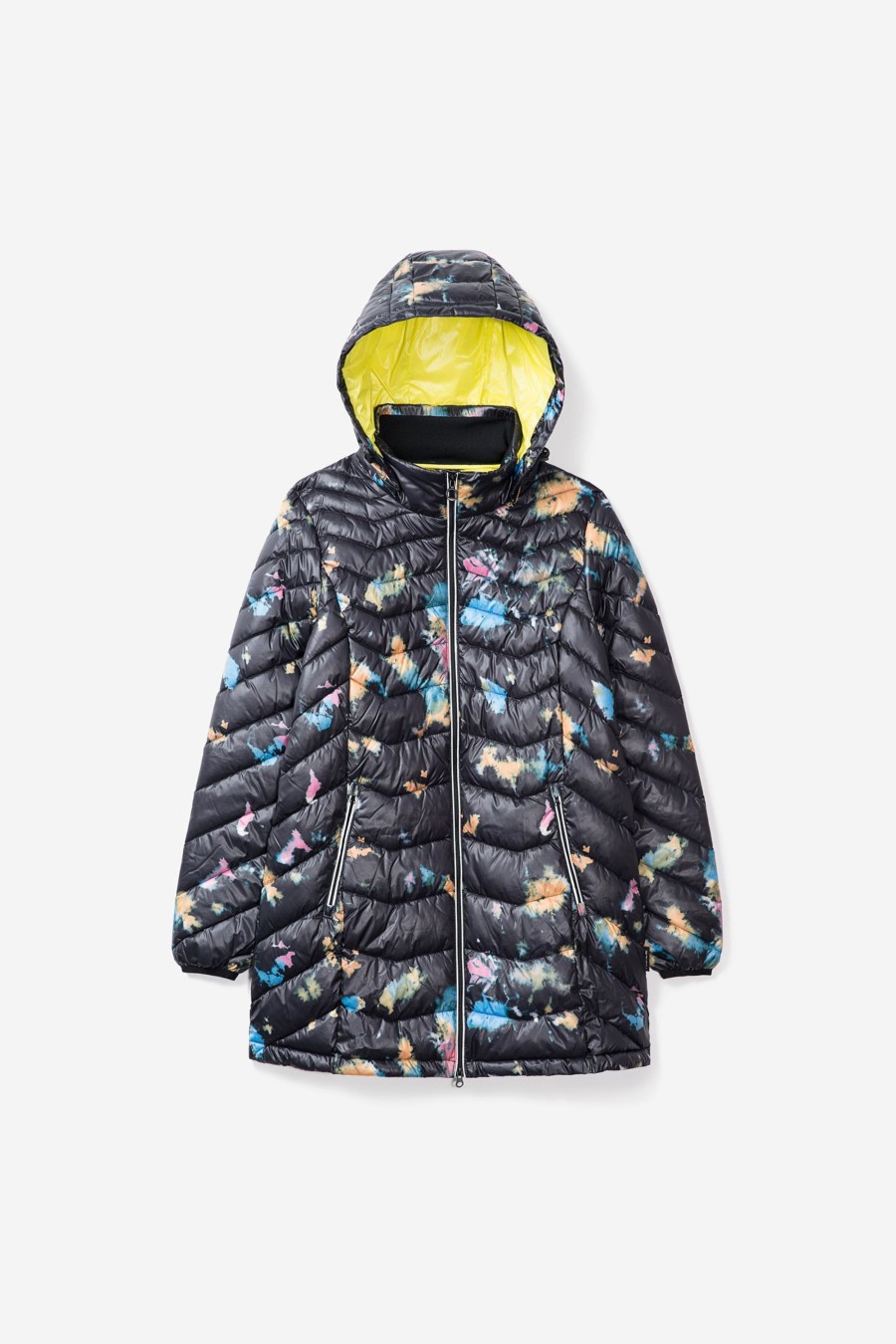 Clothing Penningtons | Noize - Claire-S Plus Mid Length Puffer - Penningtons