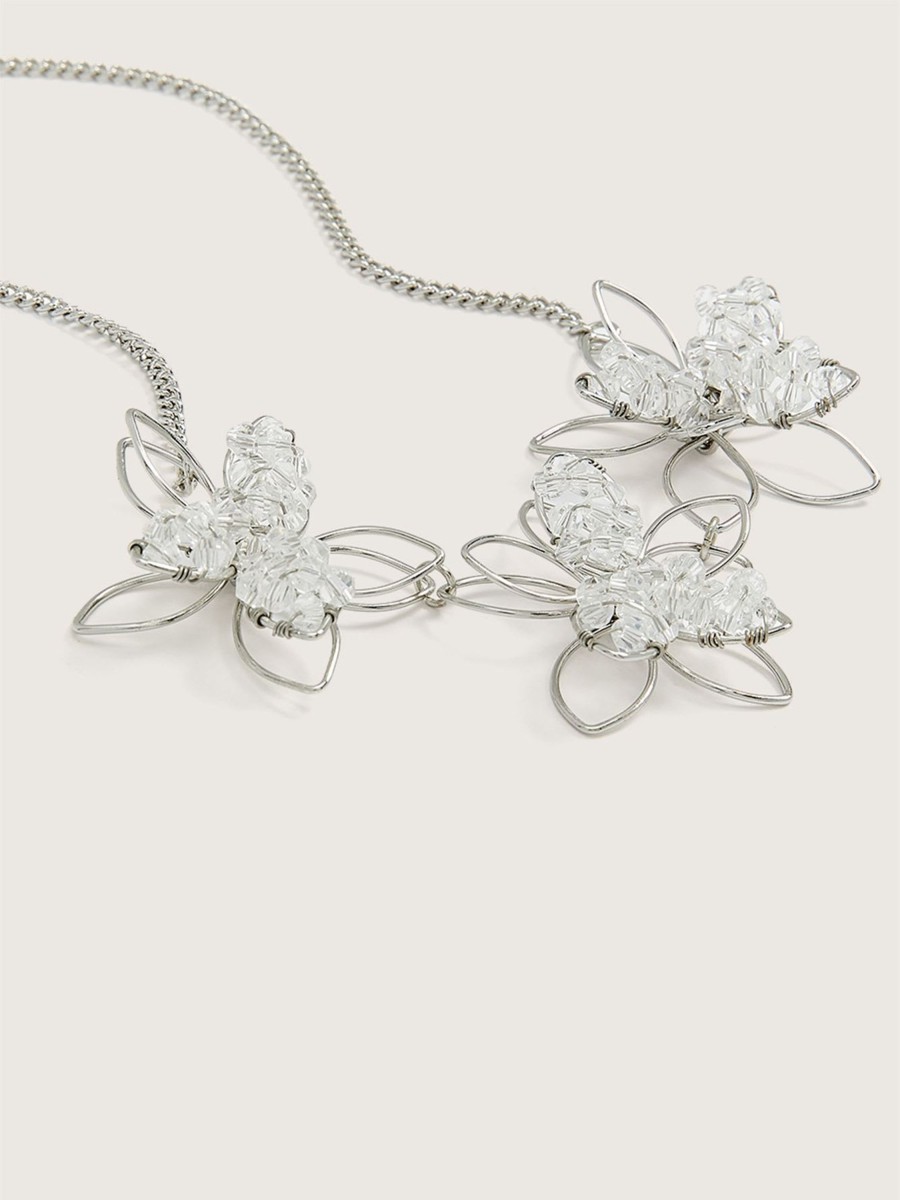 Accessories Penningtons | Flower Chain Necklace