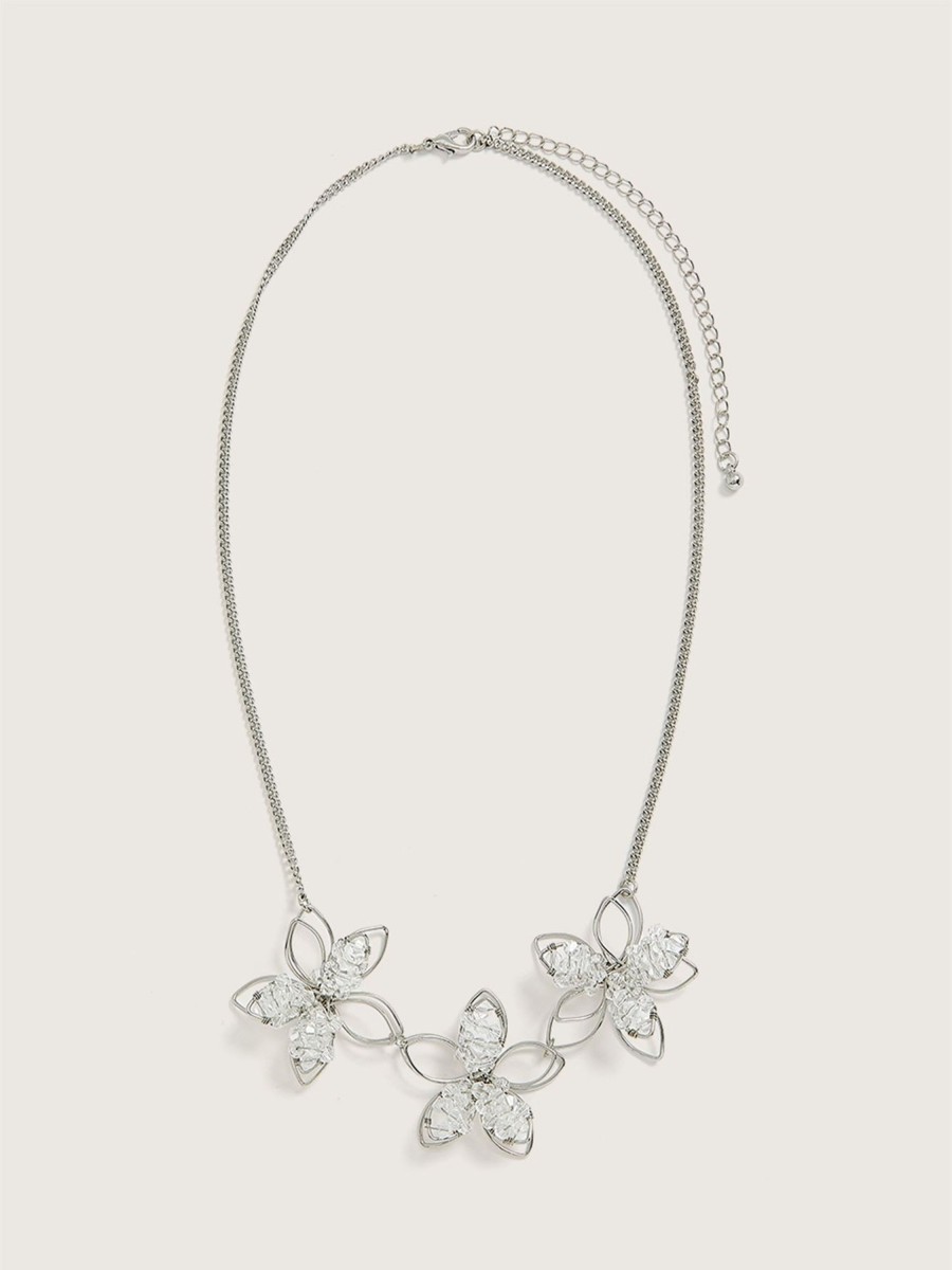 Accessories Penningtons | Flower Chain Necklace