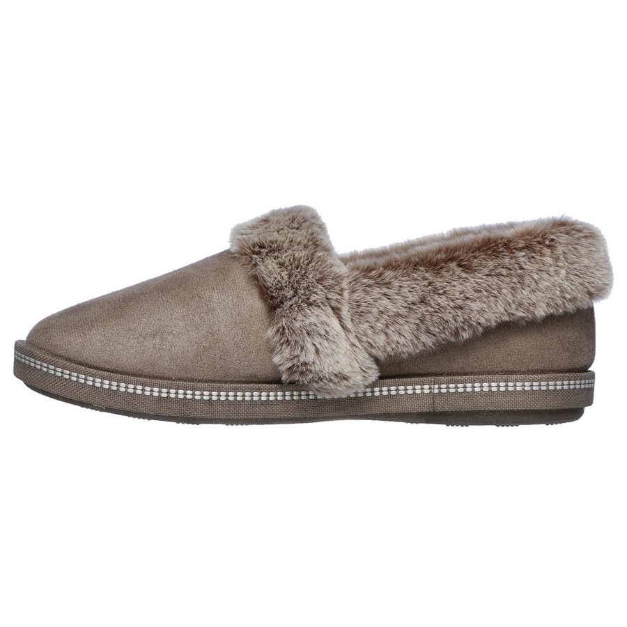 Shoes Penningtons | Skechers - Womens Fur Lined Slipper - Penningtons