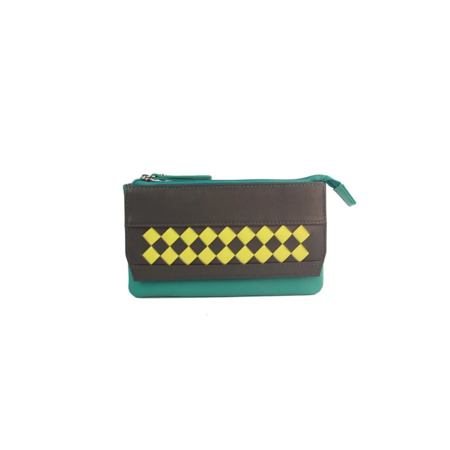 Accessories Penningtons | Eastern Counties Leather - Womens/Ladies Lillian Diamond Leather Coin Purse - Penningtons