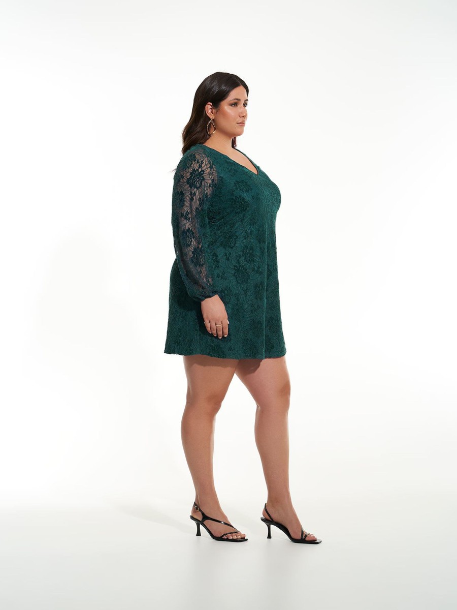 Clothing Penningtons | Swing Lace Dress - Addition Elle