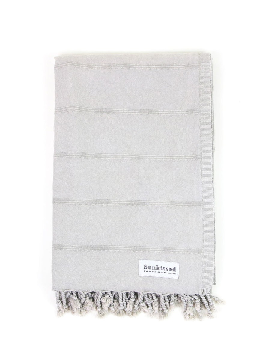 Clothing Penningtons | Milos Sand Free Beach Towel - Sunkissed - Penningtons