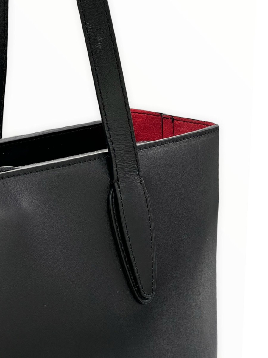 Accessories Penningtons | Claudio Civitico - Leather Tote Purse - Penningtons