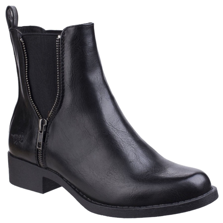 Shoes Penningtons | Rocket Dog - Womens/Ladies Camilla Bromley Gusset Ankle Boots - Penningtons