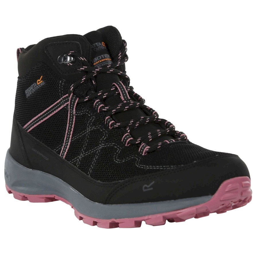 Shoes Penningtons | Regatta - Womens/Ladies Samaris Lite Walking Boots - Penningtons