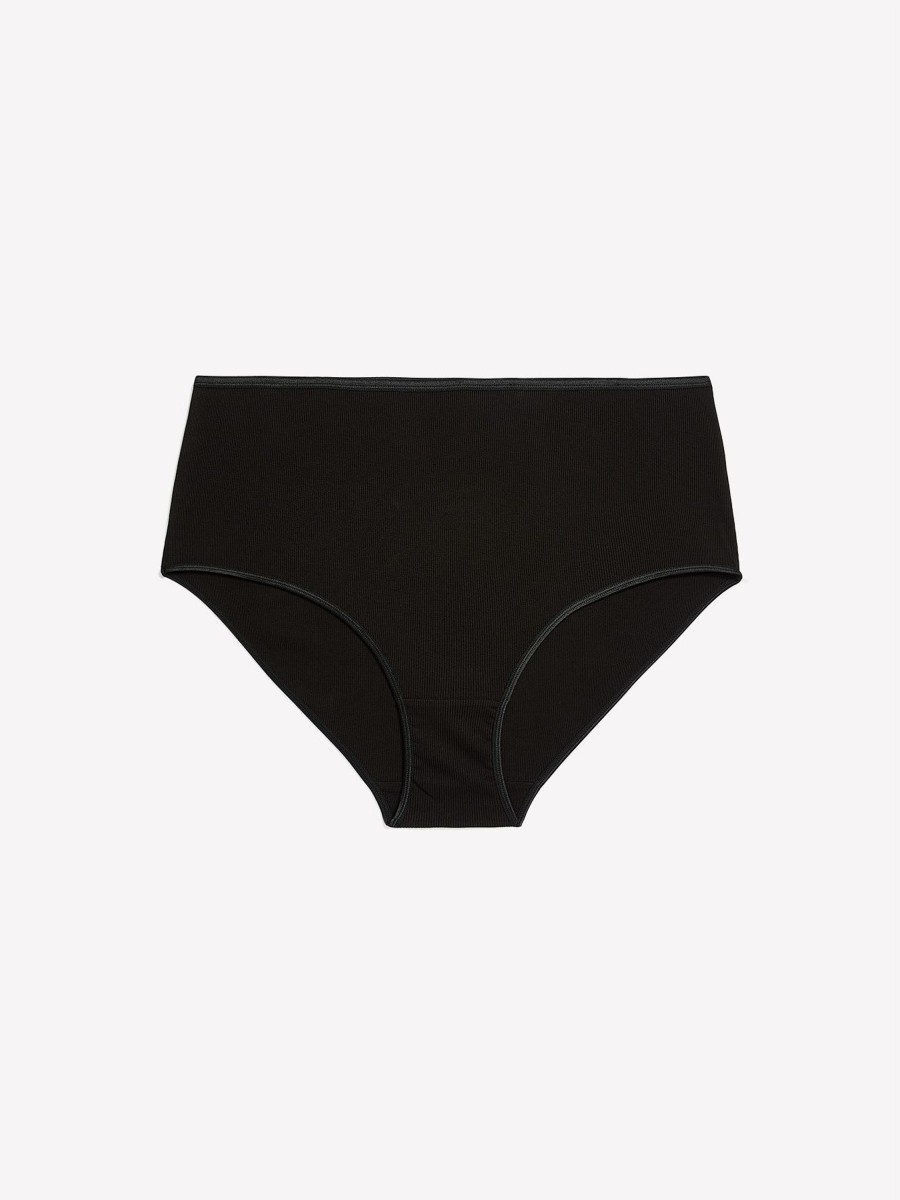 Lingerie Penningtons | Classic Rib Knit Full Brief - Ti Voglio