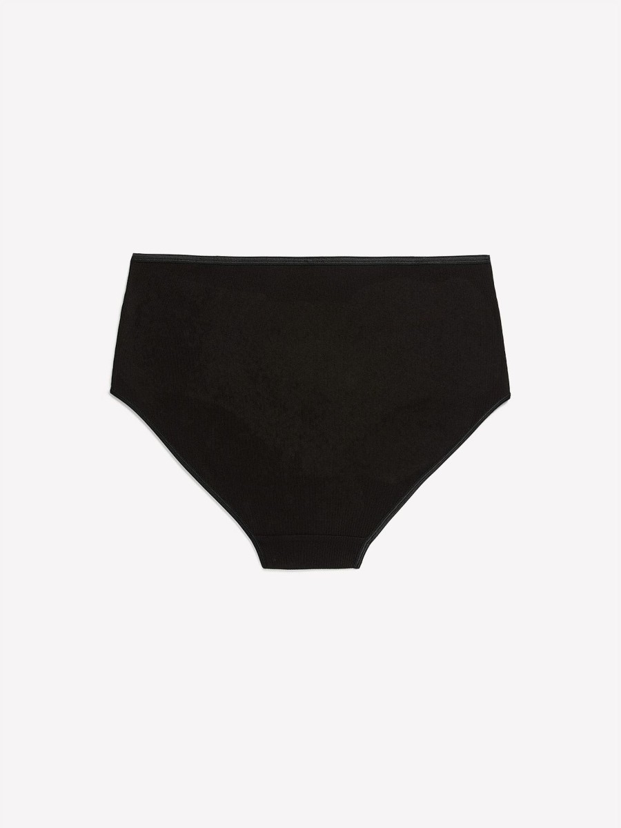 Lingerie Penningtons | Classic Rib Knit Full Brief - Ti Voglio