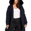 Clothing Penningtons | Alpine North Women'S Plus Size Vegan Down Recycled Long Parka Winter With Faux Fur Hood - Penningtons