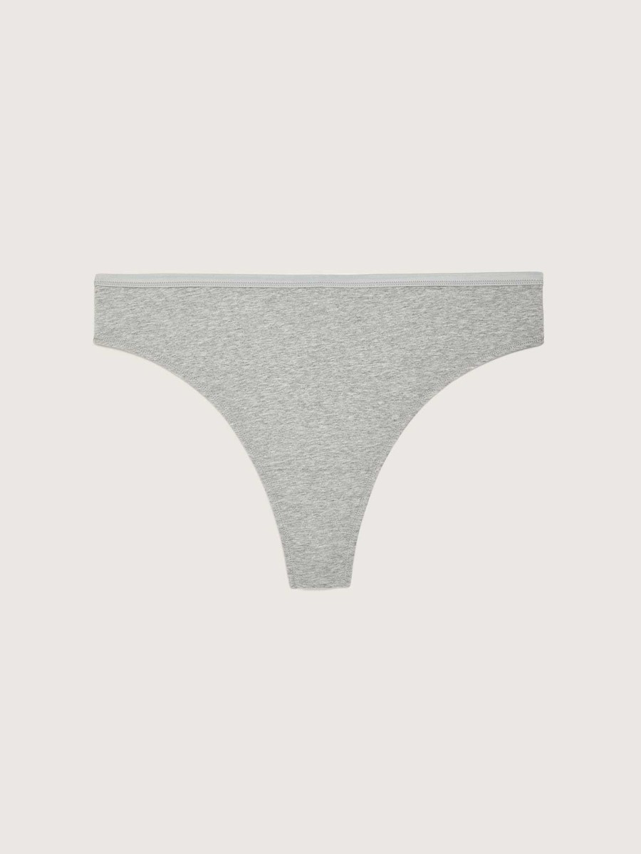 Lingerie Penningtons | Heather Jersey Thong - Tivoglio