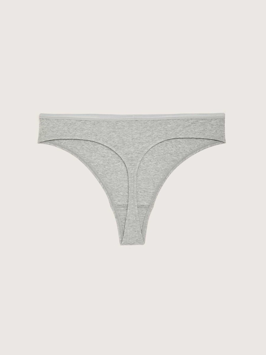 Lingerie Penningtons | Heather Jersey Thong - Tivoglio