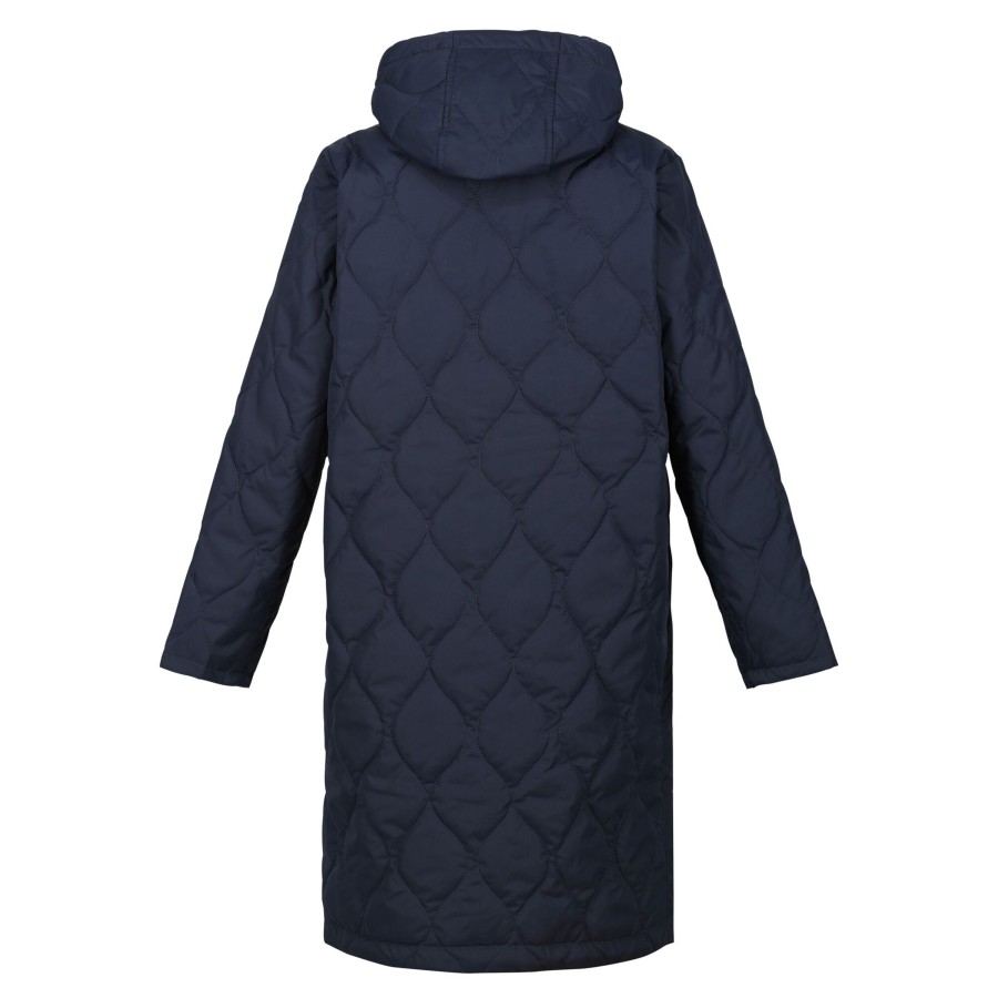 Clothing Penningtons | Regatta - Womens/Ladies Jaycee Quilted Hooded Jacket - Penningtons