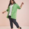 Clothing Penningtons | Tunic Length Cardigan With Front Pockets