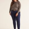 Clothing Penningtons | 1948-Fit, Skinny-Leg Coloured Denim Legging With Pockets - D/C Jeans