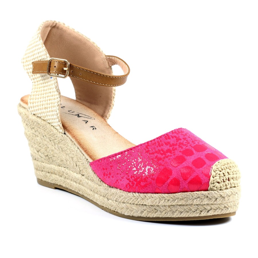 Shoes Penningtons | Lunar - Womens/Ladies Craster Wedges - Penningtons