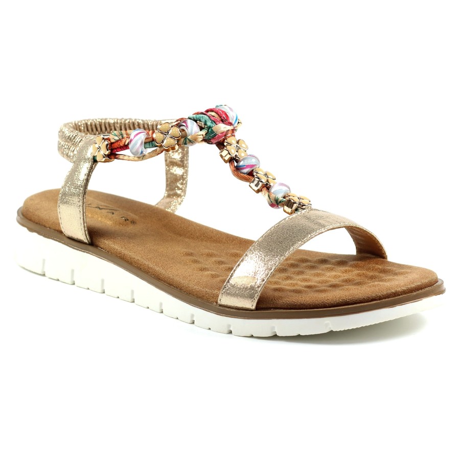 Shoes Penningtons | Lunar - Womens/Ladies Tempo Sandals - Penningtons