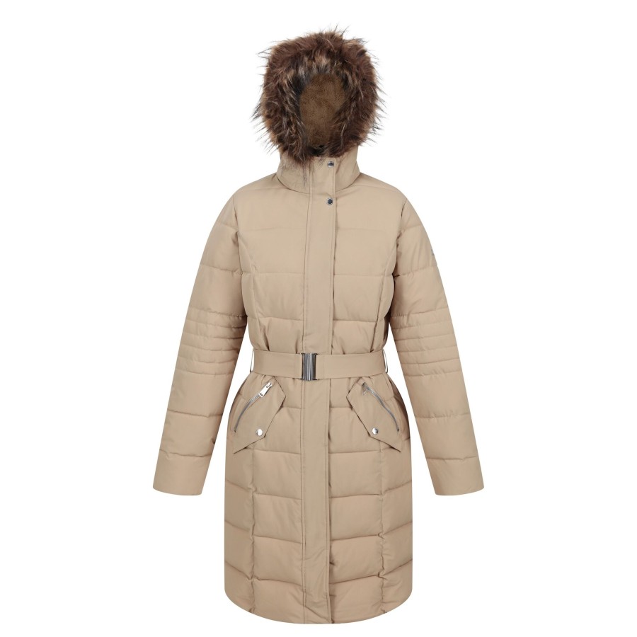 Clothing Penningtons | Regatta - Womens/Ladies Decima Quilted Padded Jacket - Penningtons