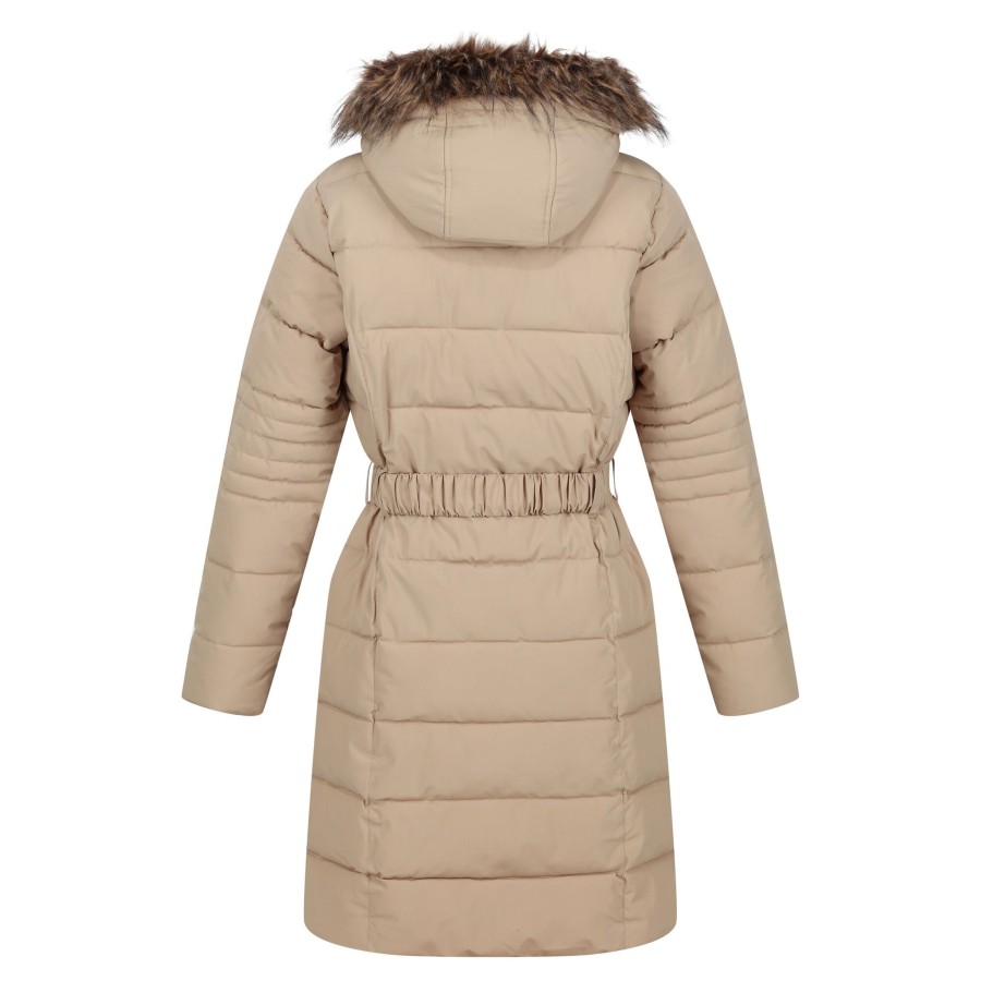 Clothing Penningtons | Regatta - Womens/Ladies Decima Quilted Padded Jacket - Penningtons