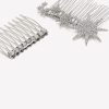 Accessories Penningtons | Hair Comb Pins With Stones, Set Of 2