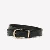 Accessories Penningtons | Slim Croco-Textured Belt