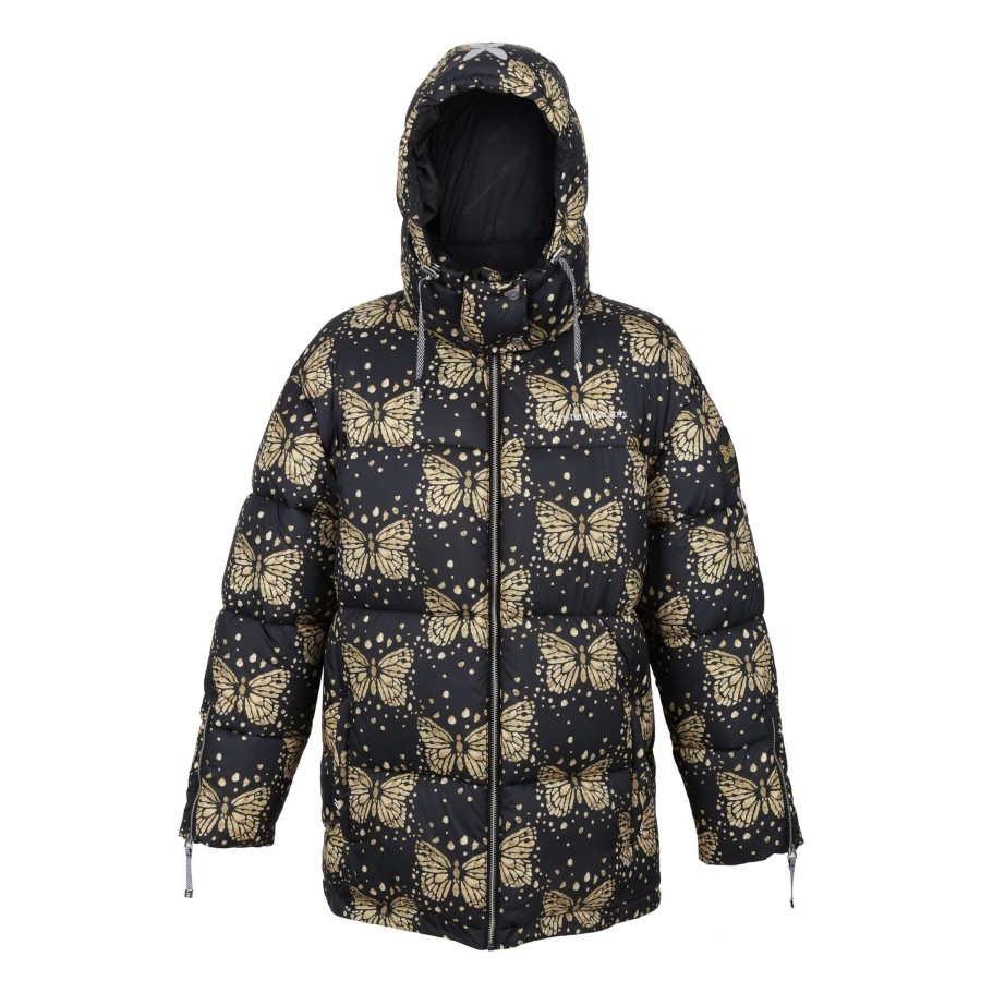 Clothing Penningtons | Regatta - Womens/Ladies Christian Lacroix Gallican Messangers Print Baffled Padded Jacket - Penningtons