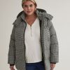 Clothing Penningtons | Stretch Puffer Jacket With Removable Hood