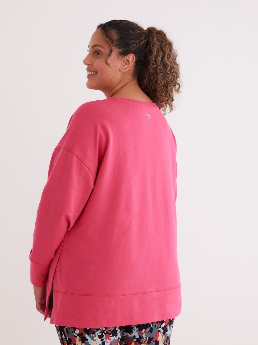 Clothing Penningtons | Crew Neck Tunic Sweatshirt - Active Zone