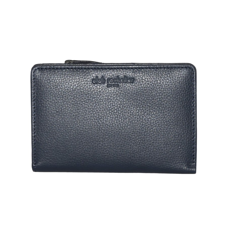 Accessories Penningtons | Club Rochelier Ladies' Medium Leather Bifold Wallet - Penningtons