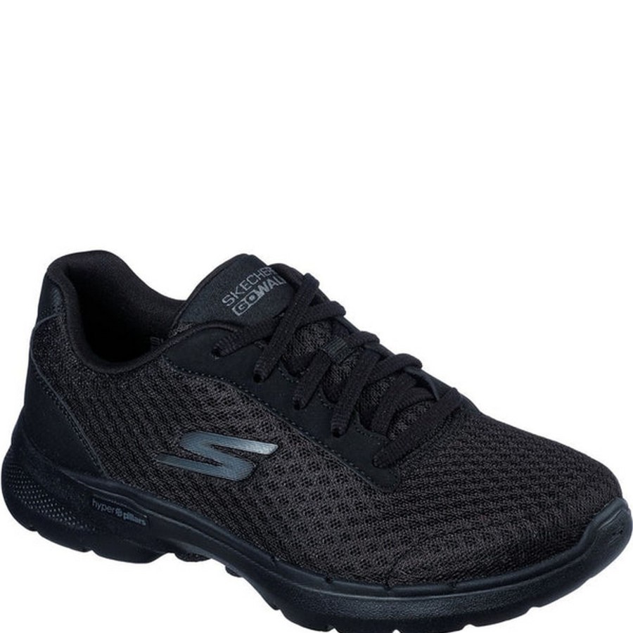 Shoes Penningtons | Skechers - Womens/Ladies Go Walk 6 Iconic Vision Sneakers - Penningtons