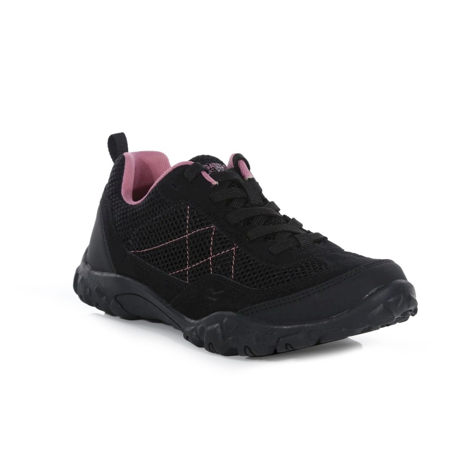 Shoes Penningtons | Regatta - Womens/Ladies Edgepoint Life Walking Shoes - Penningtons