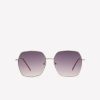 Accessories Penningtons | Geometrical Ombre Metal Sunglasses