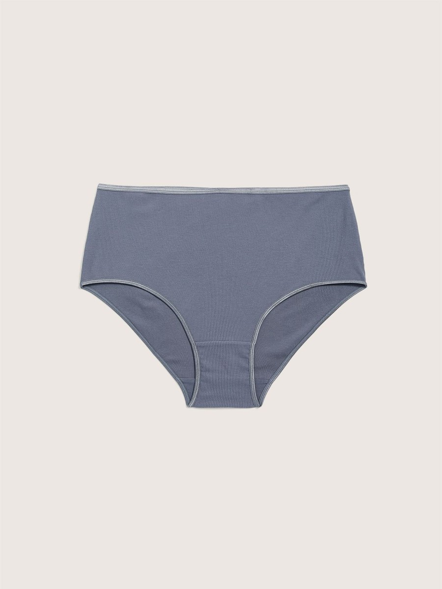 Lingerie Penningtons | Solid Ribbed Cotton Brief - Ti Voglio