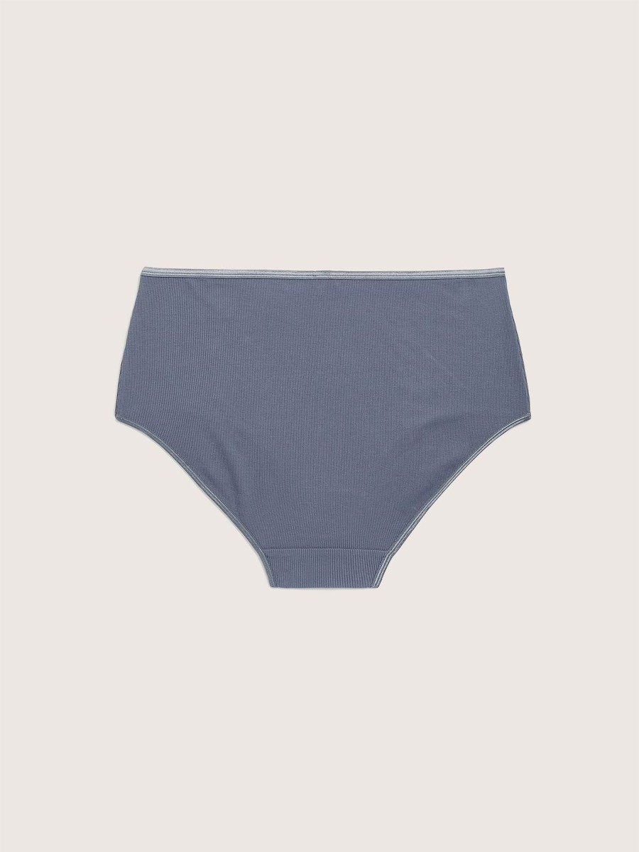 Lingerie Penningtons | Solid Ribbed Cotton Brief - Ti Voglio