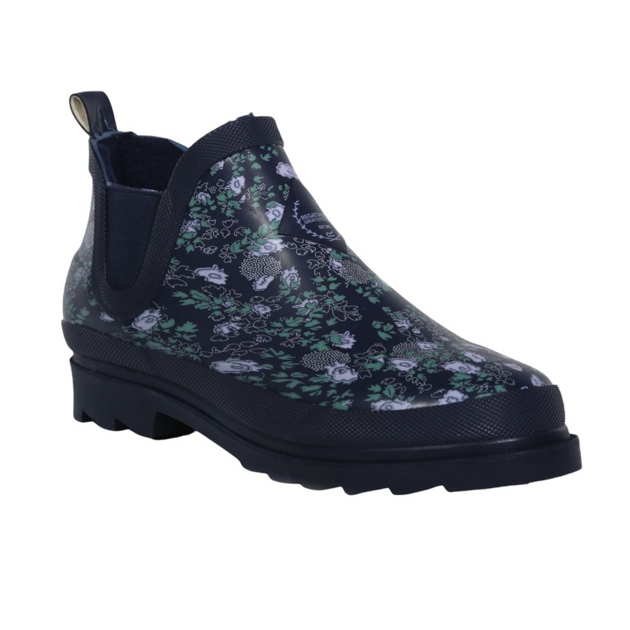 Shoes Penningtons | Regatta - Womens/Ladies Harper Floral Galoshes - Penningtons