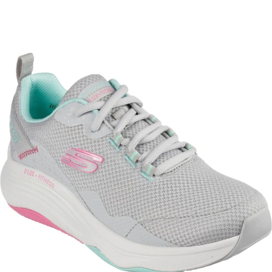 Shoes Penningtons | Skechers - Womens/Ladies D Lux Fitness Roam Free Sneakers - Penningtons