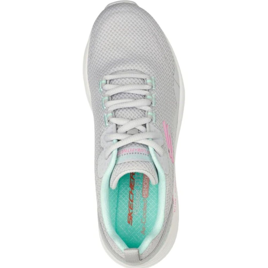 Shoes Penningtons | Skechers - Womens/Ladies D Lux Fitness Roam Free Sneakers - Penningtons