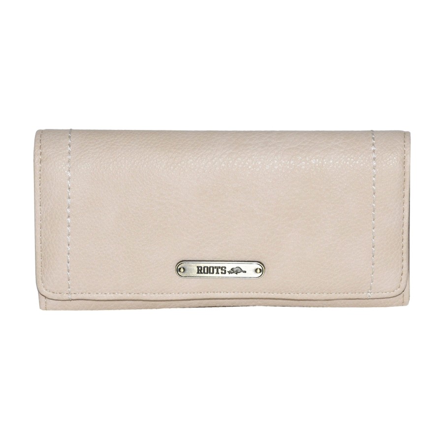 Accessories Penningtons | Roots Ladies Slim Clutch Wallet - Penningtons