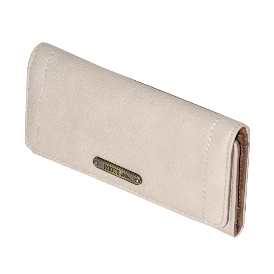 Accessories Penningtons | Roots Ladies Slim Clutch Wallet - Penningtons