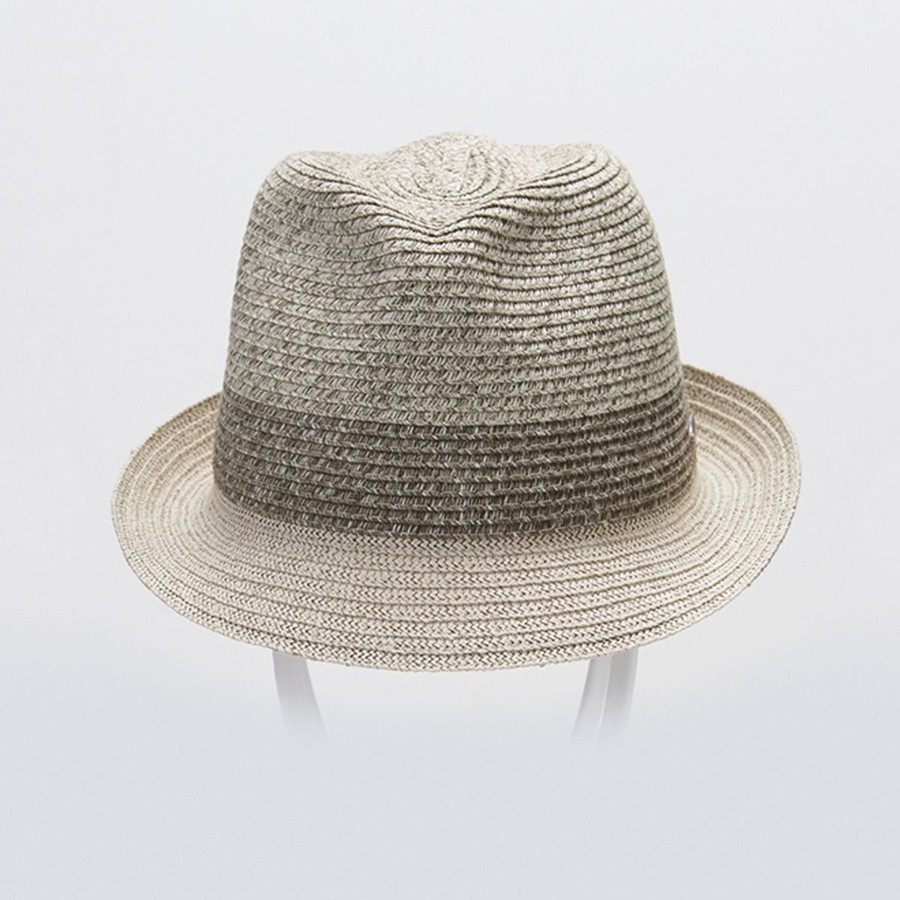 Accessories Penningtons | Canadian Hat 1918 - Felix Fedora Hat In Paper Straw - Penningtons