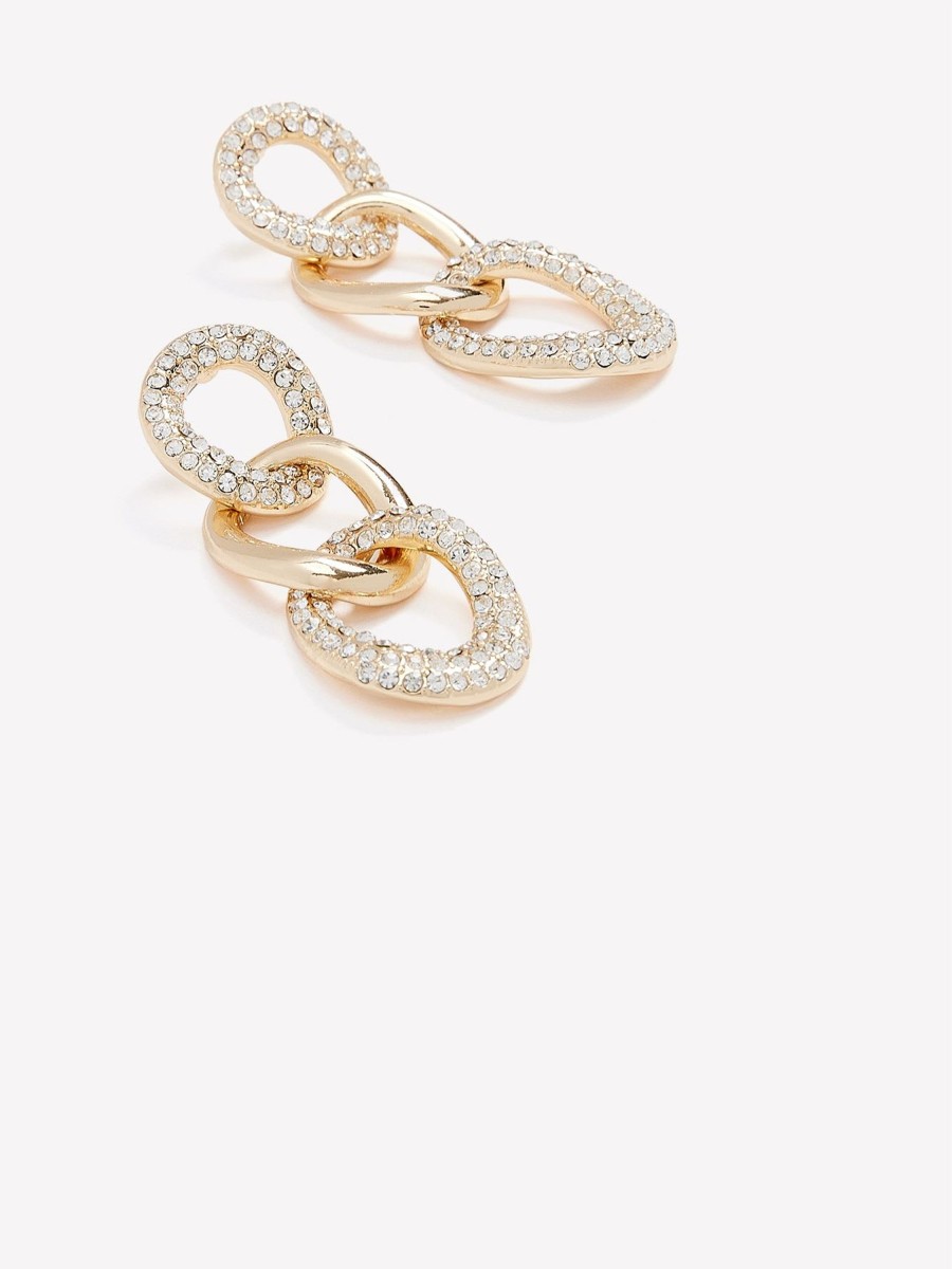 Accessories Penningtons | Chunky Triple Link Drop Earrings