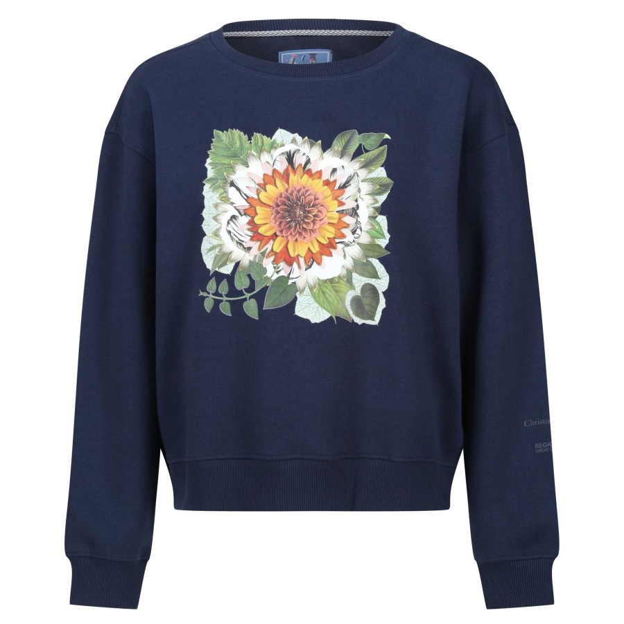 Clothing Penningtons | Regatta - Womens/Ladies Christian Lacroix Beauvision Flower Sweatshirt - Penningtons