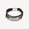 Accessories Penningtons | Beaded Bracelet With Magnetic Closure