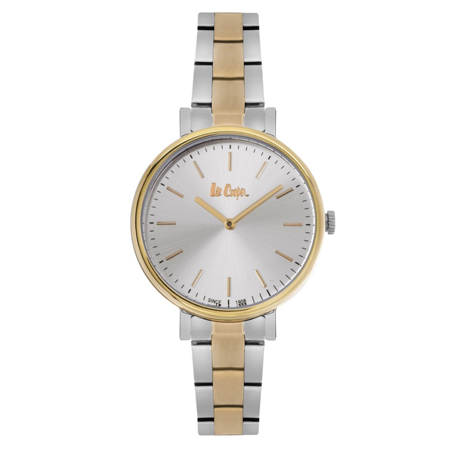 Accessories Penningtons | Lee Cooper-Women'S Silver 36Mm Watch W/Silver Dial - Penningtons