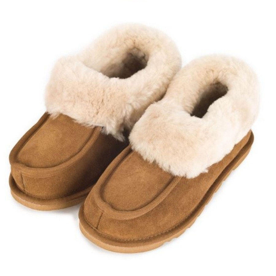 Shoes Penningtons | Eastern Counties Leather - Womens/Ladies Sheepskin Lined Slipper Boots - Penningtons