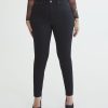 Clothing Penningtons | Responsible, Curvy-Fit Jeggings, Black - Addition Elle