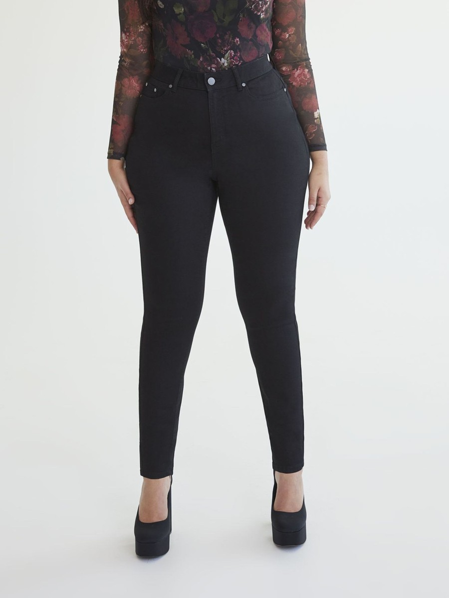 Clothing Penningtons | Responsible, Curvy-Fit Jeggings, Black - Addition Elle