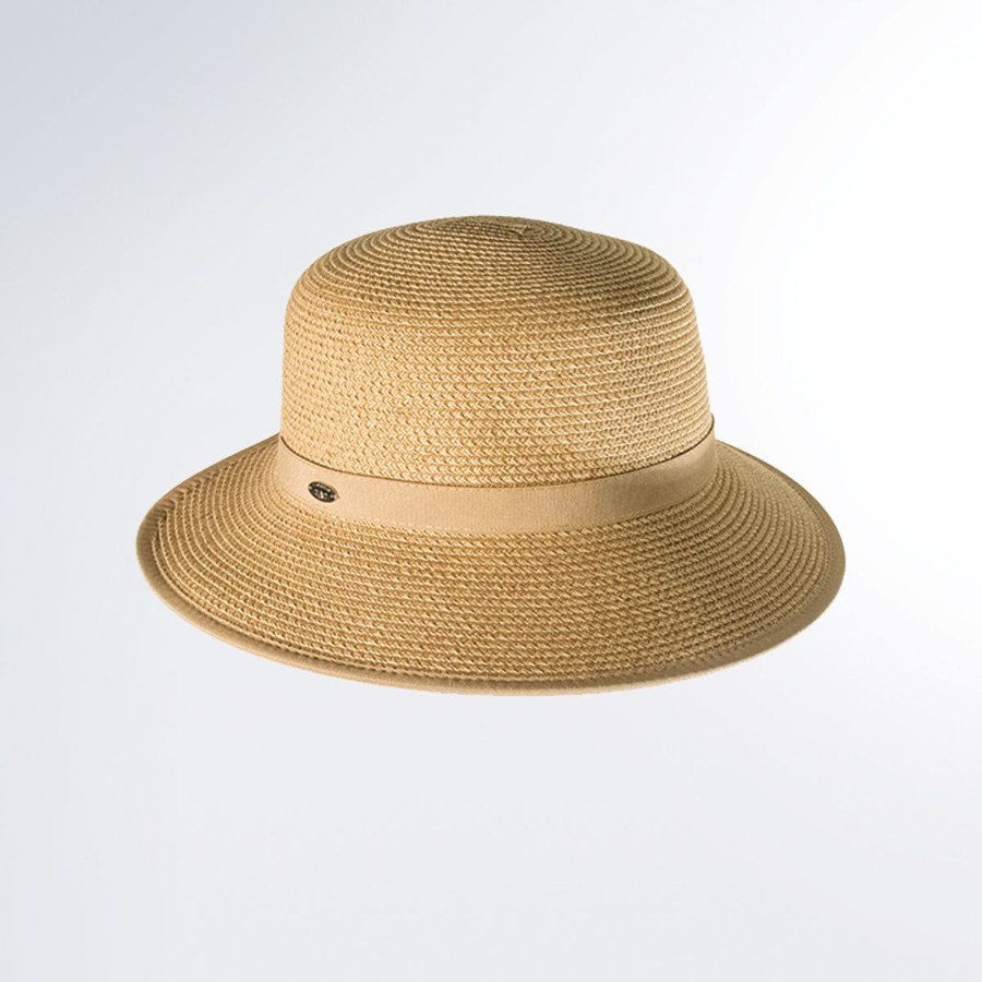 Accessories Penningtons | Canadian Hat 1918 - Annie Cloche Hat In Straw - Penningtons