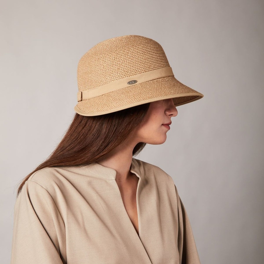 Accessories Penningtons | Canadian Hat 1918 - Annie Cloche Hat In Straw - Penningtons