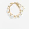 Accessories Penningtons | Pearl Chain Bracelets, Set Of 2